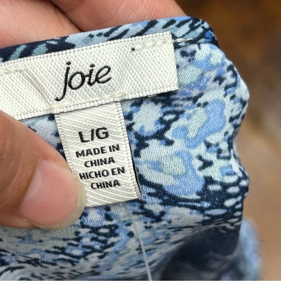 Joie Parisian paisley peasant top NWT - Picture 8 of 8